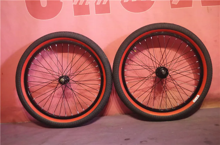20inch Bmx Wheel 36 Hole Wheel 20inch*2 