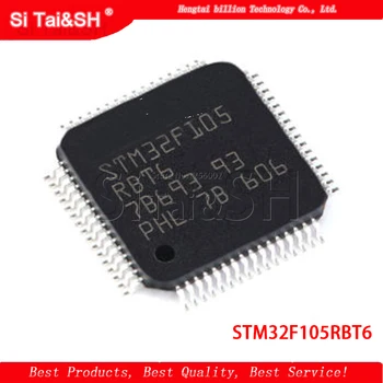 

1pcs/lot STM32F105RBT6 STM32F105RB STM32F105 LQFP64
