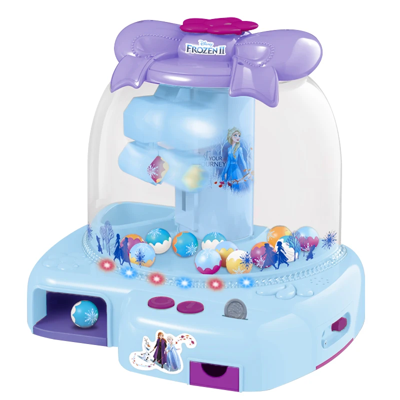 

Parrowbebe Children's catch doll machine clip doll machine small home mini candy toy coin operated capsule machine gift