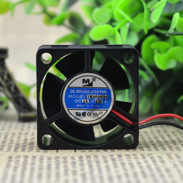 YM2404PKS14020 DC24V 0.06A40*40*20 мм защита двигателя охлаждения