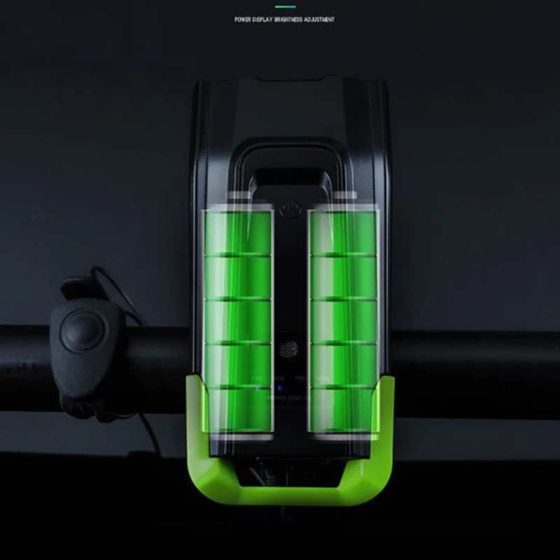 Dropship-индукционный велосипед передний светильник набор Usb Перезаряжаемые умный головной светильник со звуковым сигналом светодиодные лампы велосипед Цикл флэш-светильник