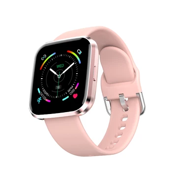 

New 1.3 Inch Smart Watch Women Men Smartwatch for Android IOS Electronics Smart Clock Fitness Tracker Silicone Strap Smart-watch