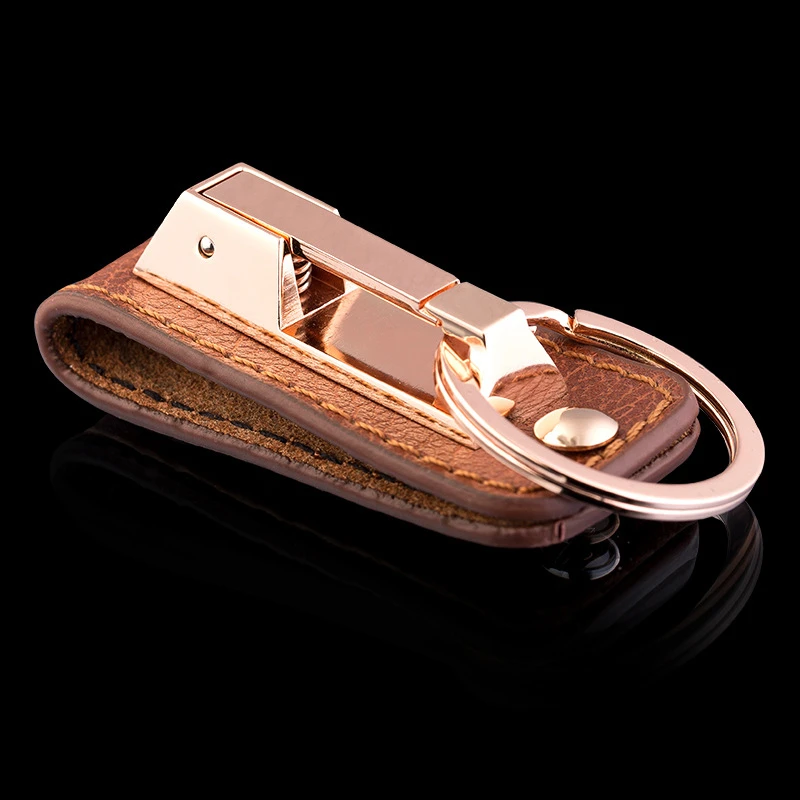 ファッションカーアクセサリーキーリング男性のウエストキーホルダー 