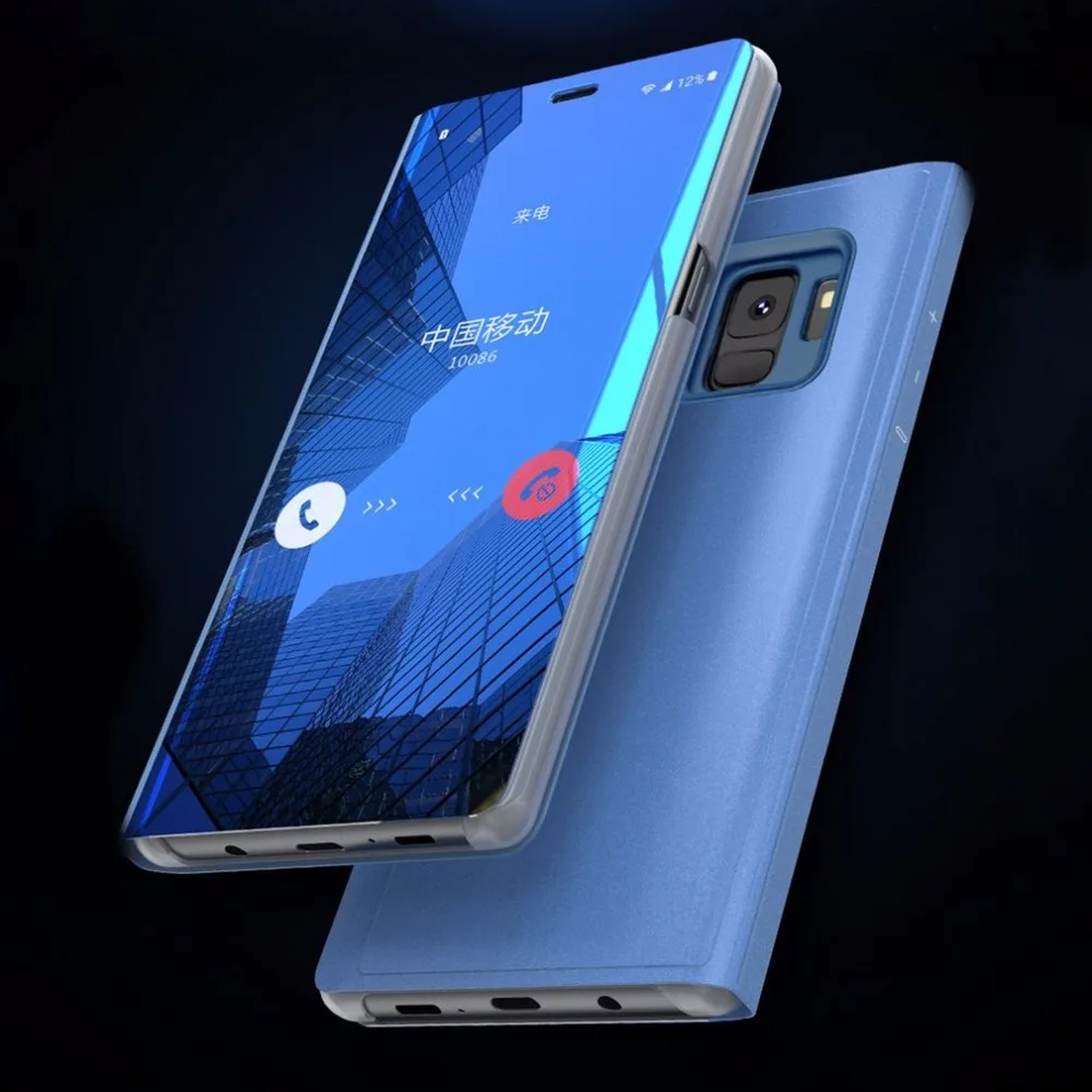 Чехол для телефона для samsung Galaxy S9 Plus, кожаный двойной цветной мягкий тонкий защитный чехол из искусственной кожи для Galaxy S9, Прямая поставка