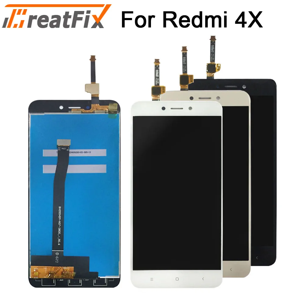 Original Display For Xiaomi Redmi 4X Display Touch Screen LCD For Xiaomi Redmi 4A LCD Display Assembly Redmi 4X LCD Display