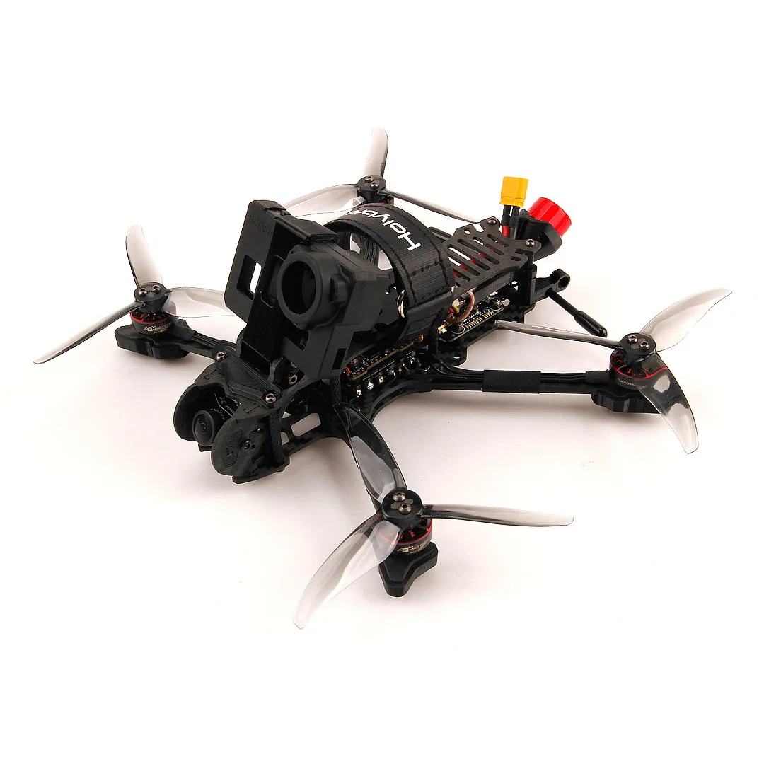 Holybro Kopis Freestyle 4 &quotKakute F7 Mini BLHELI32 35A 800 МВт Foxeer Micro Razer F1404 KV3800 4S дюйма LR4 микро Дрон