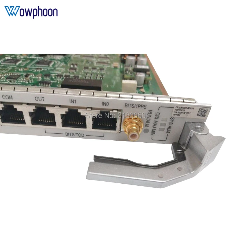 Huawei OLT MA5800-X7 X15 X17 Оптический линейный терминал использование платы управления CIUA на подлинный и