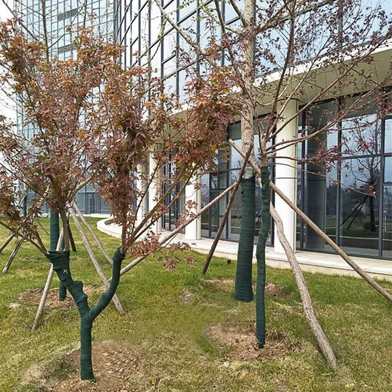 Защитное покрытие для Дерева Обертывание Winter Proteon Tree Trunk защита обертывание растения повязка упаковка для сохранения тепла и увлажнения