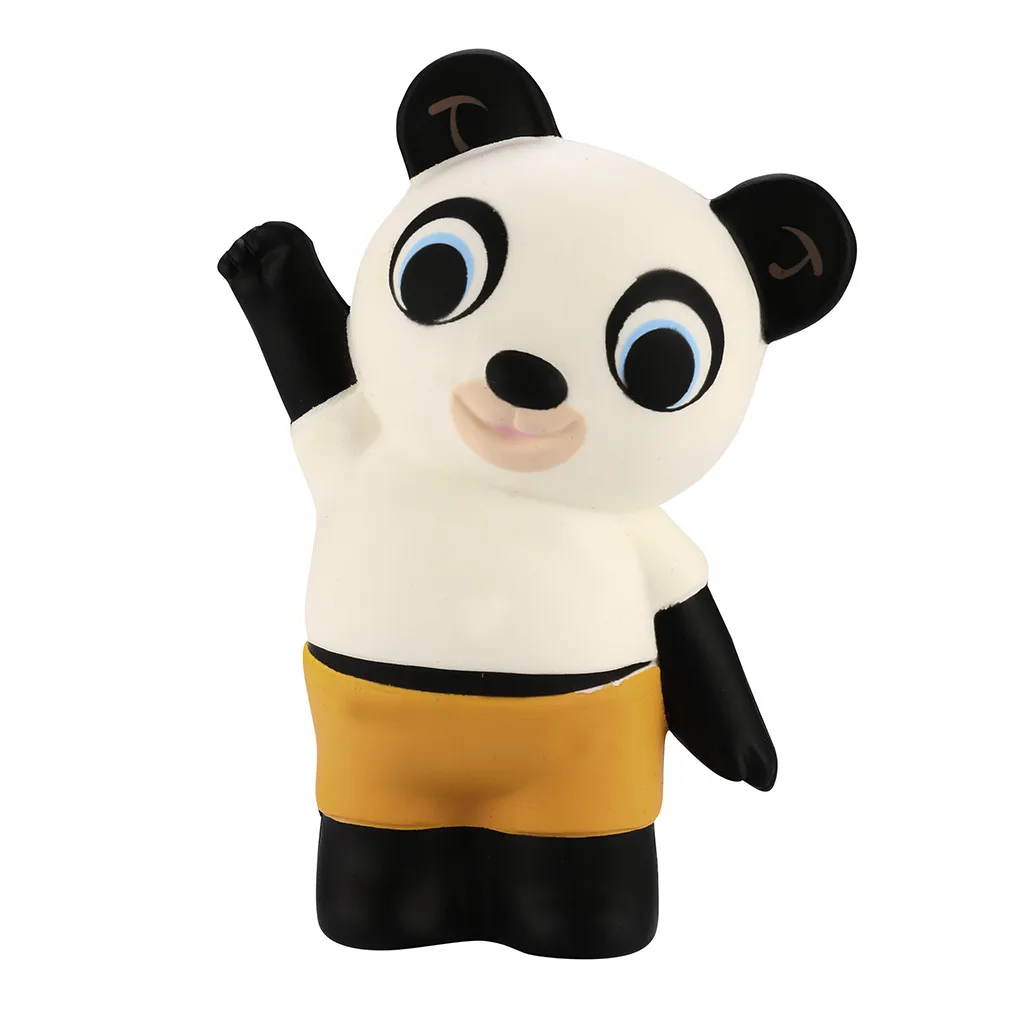 Мягкая панда медленно поднимающаяся ароматическая Kawaii мягкая игрушка для животных 8 шт. игрушки для снятия стресса материалы для защиты окружающей среды W822