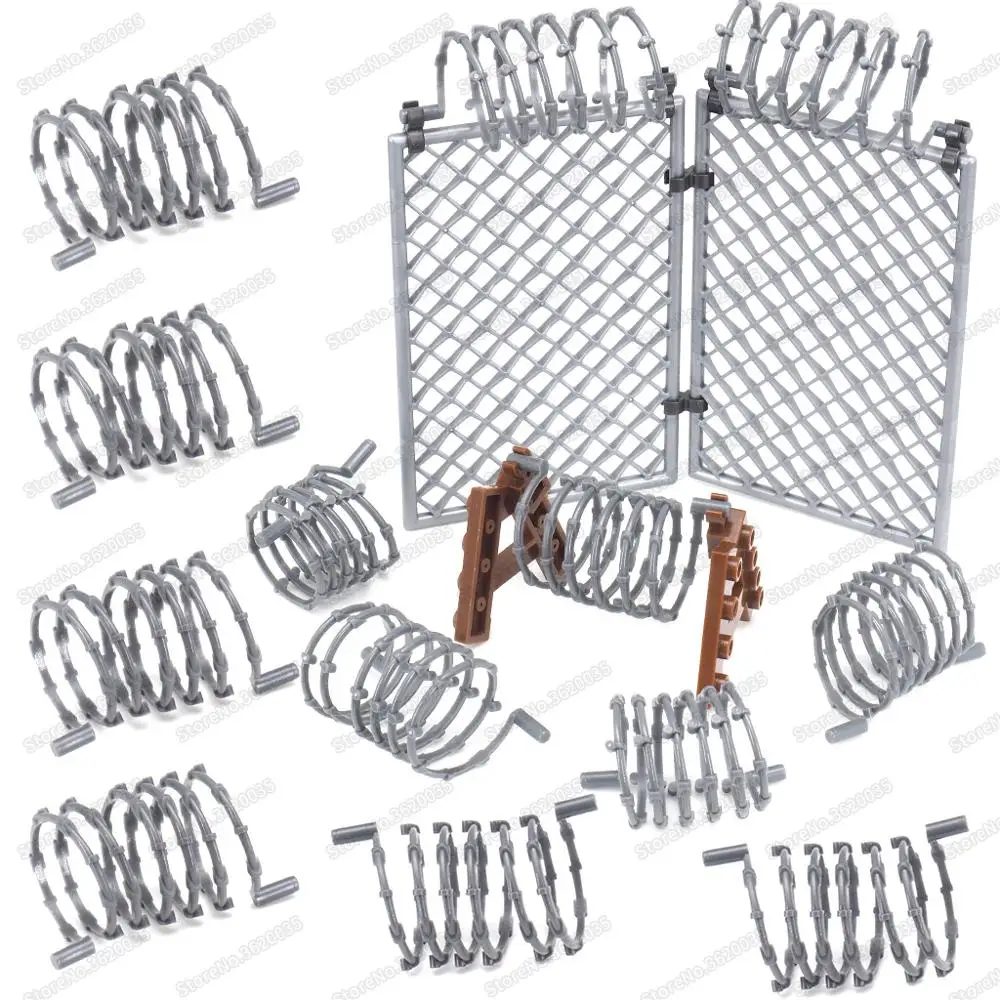 

Base Spring Building Block Moc Army Figures Assembly Military WW2 Army Front Replacement Parts For Scenes Child Gifts Model Toys