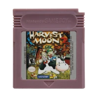 Harvest Moon 2 16 бит видеоигры картридж Консоли Карты для nintendo GBC Урожай Луна серии Английский язык издание - Цвет: Harvest Moon 2