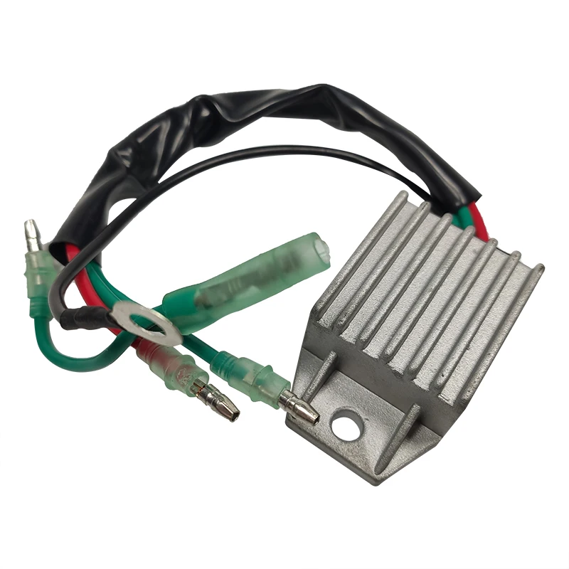 Для подвесного выпрямителя Yamaha/регулятор 6H2-81960-00-00 1993-2005 40hp-70hp регулятор напряжения Выпрямитель высокого качества из металла