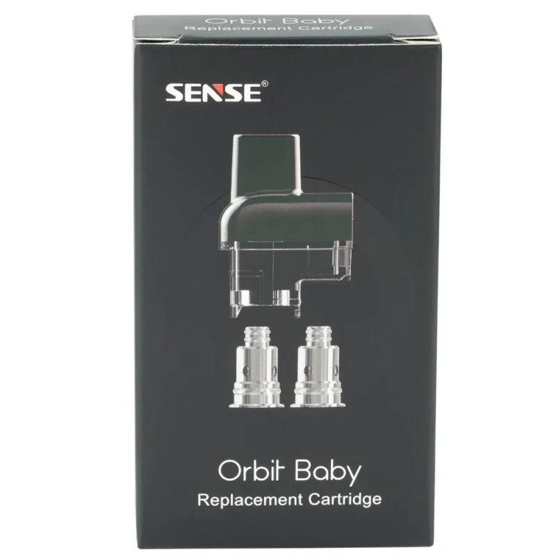 Sense Orbit Baby Pod система Vape Kit 460 мАч встроенный аккумулятор 2 мл емкость с дополнительной катушкой Vs Sense Orbit TF Pod система