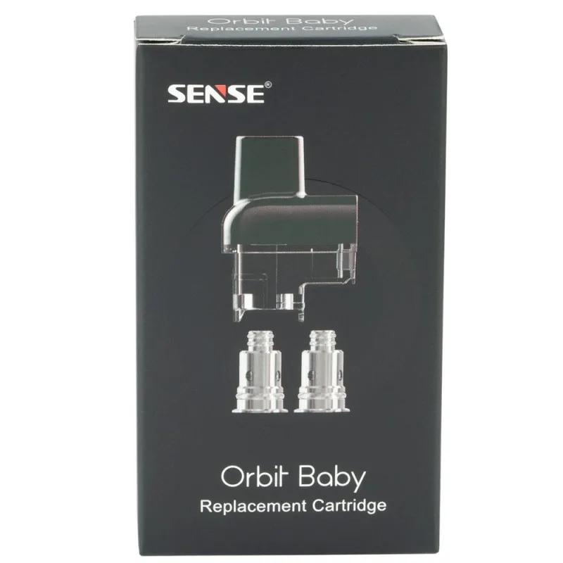 Sense Orbit Baby Pod система Vape Kit 460 мАч встроенный аккумулятор 2 мл емкость с