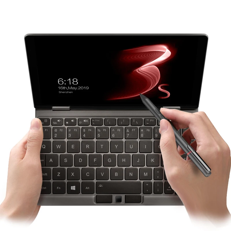 3S Platinum One Mix 3S Серия Супер Карманный планшет ноутбук 8+ 256G/16G+ 512G SSD Intel Core i7-8500Y Windows 10 HDMI type-C USB TF 2,4/5G wifi - Цвет: 3S Platinum