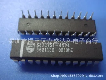 

10pcs S87C751-4N24 PHI DIP-24 Original New 1 order