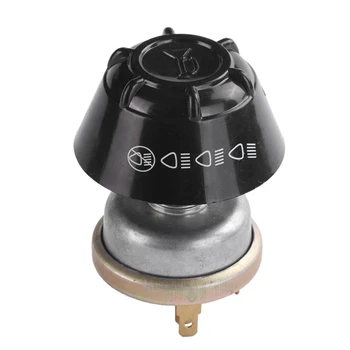 

Horn Button Switch Push Button Light Switch Waterproof 12V Switch for Massey Ferguson Tractor