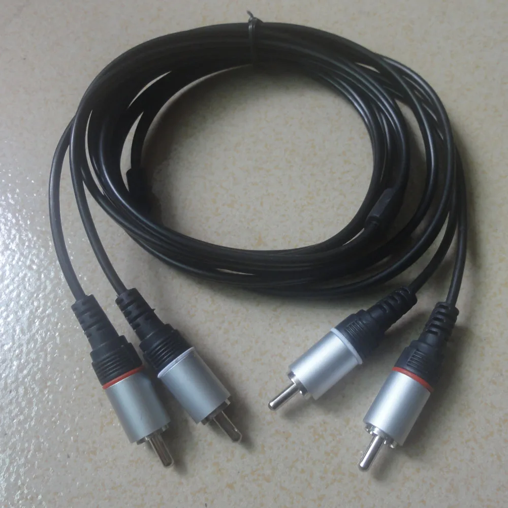 2RCA для аудио кабель 2 м 6ft|audio cable|2rca to 2rca2rca cable |
