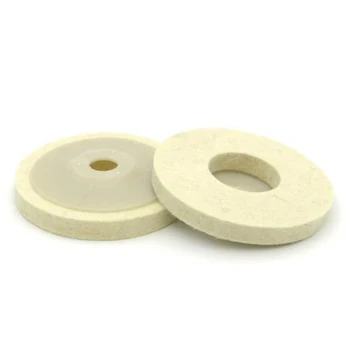 

Wool Polishing Felt Wheel Wheel Buffing Disc For Angle Grinder Abrasive Professional 10pcs High Quality