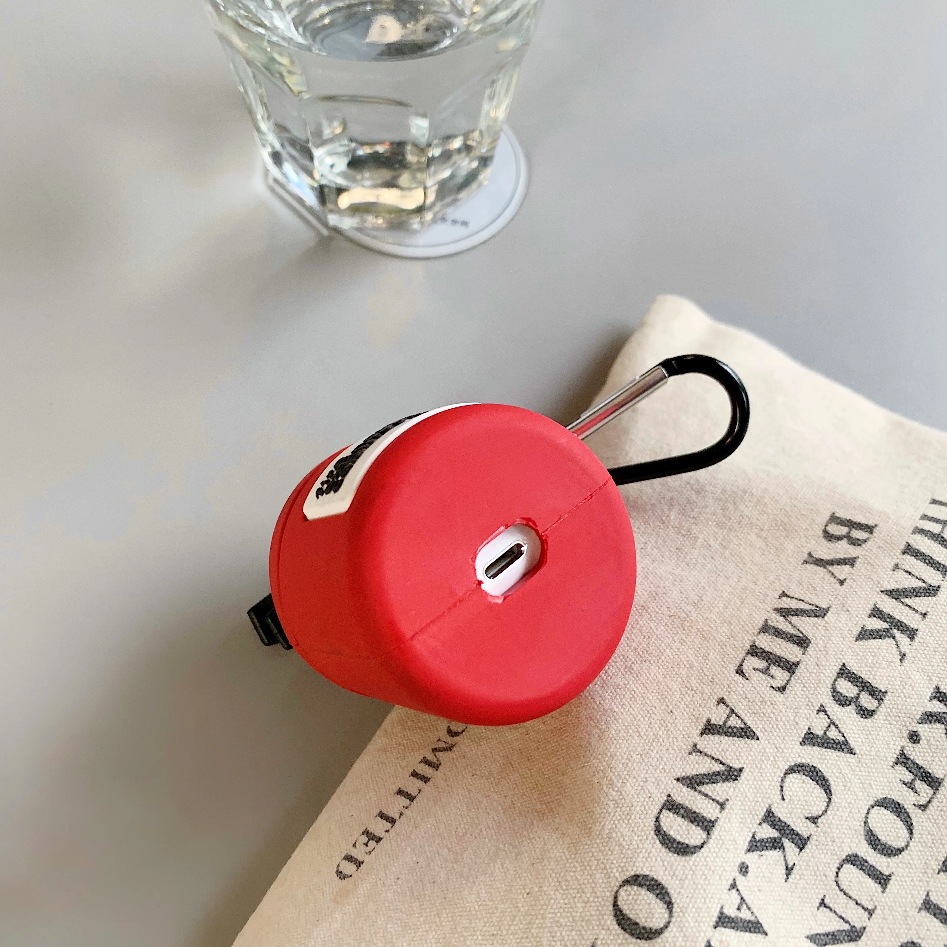 Милый мультяшный чехол для Airpods, роскошный силиконовый чехол для Apple Airpods 1 2, чехол для Airpod Air pods, чехол для зарядки