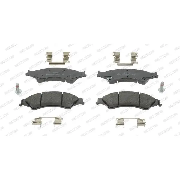 Колодки дисковые перед. Ford Ranger, Mazda BT-50 II 2.5/2.2/3.2D