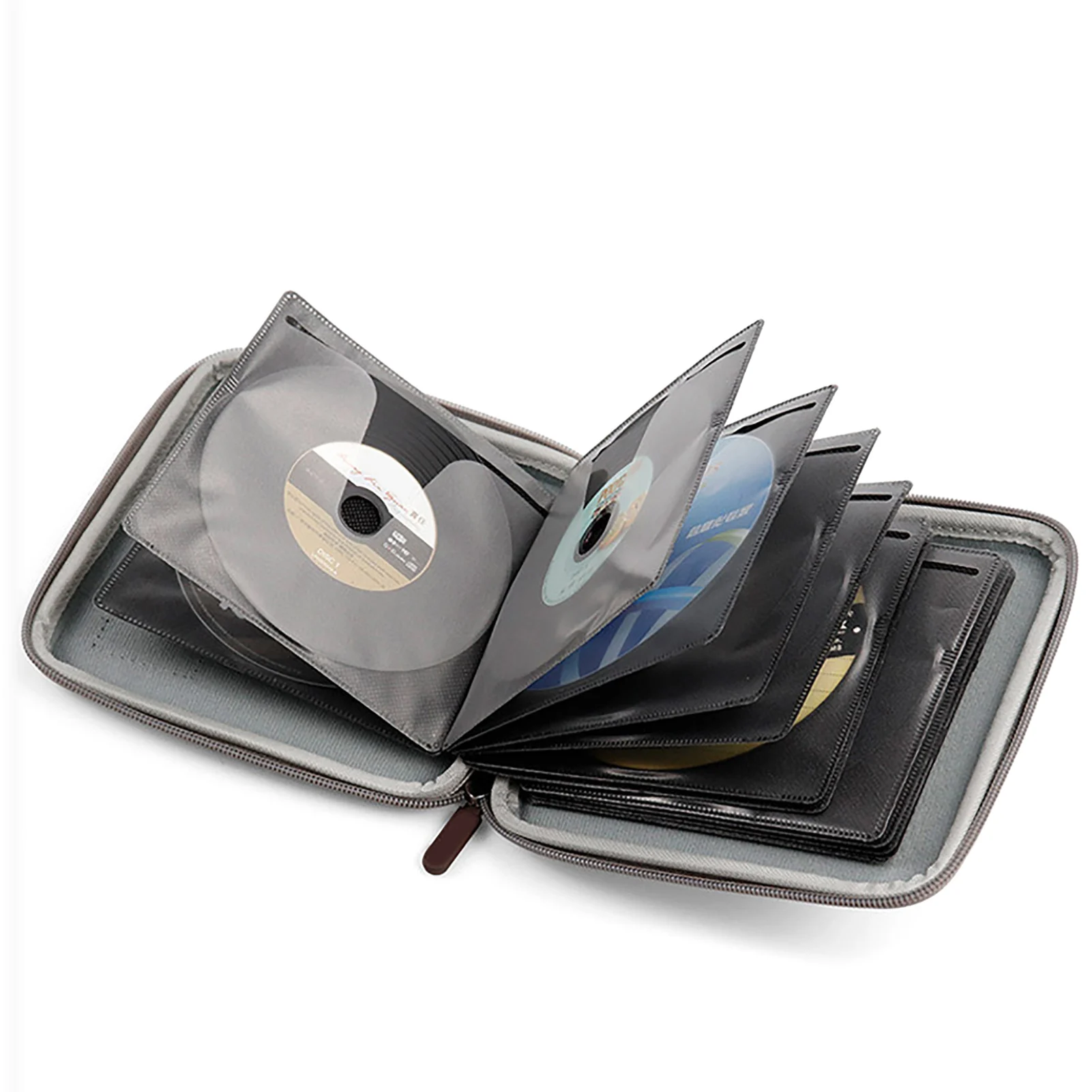 ޴ 32pcs ũ CD DVD  丮  ̽ CD DVD ̽ Ȧ ڵ CD 丮  § 