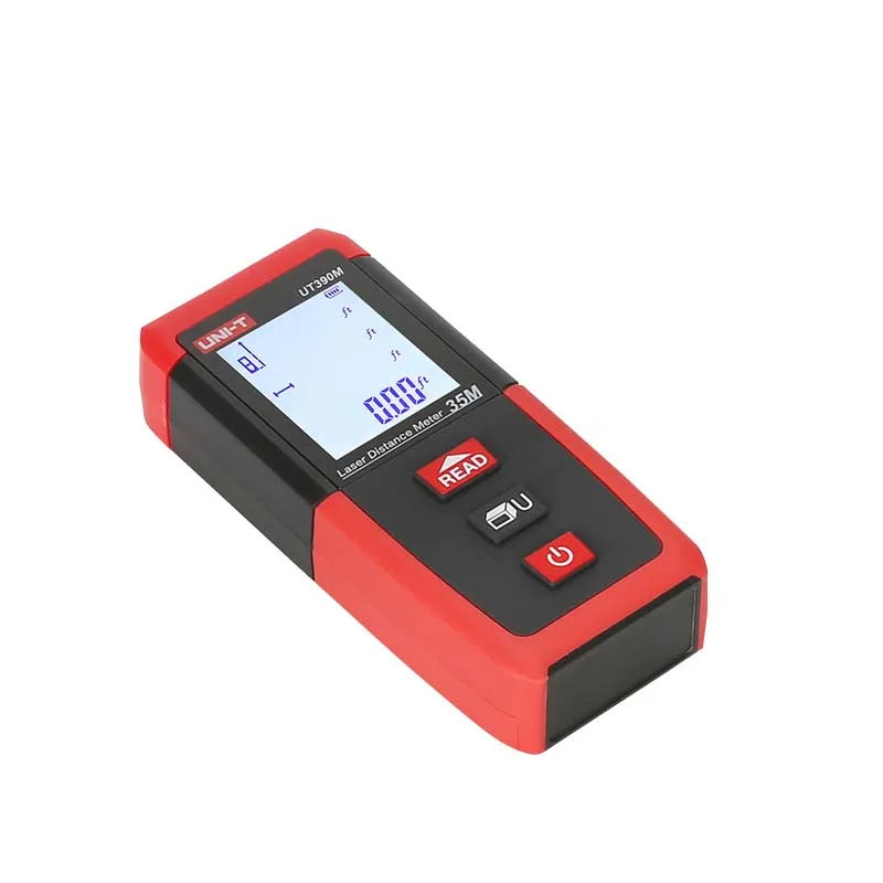 UNI-T UT390M Laser Distance Meter 35m Rangefinder Digital Trena a Laser Measure Tape Ruler Range Finder Building Tools