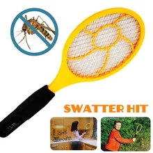 Электрическая ловушка для комаров красный синий жучок Zappers практичный Flyswatter электрическая Теннисная ракетка 44*15,5*4 см Отпугиватель летающих вредителей