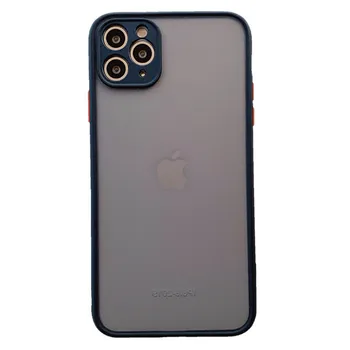 

For iPhone 11 Case Liquid Silicone Matte Soft Cover For Apple iPhone 11 Pro Max Flexible Shockproof Phone protective Case