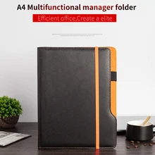 Папка для документов формата А4, папка для документов из искусственной кожи, Офисная школьная папка для документов, папка для документов