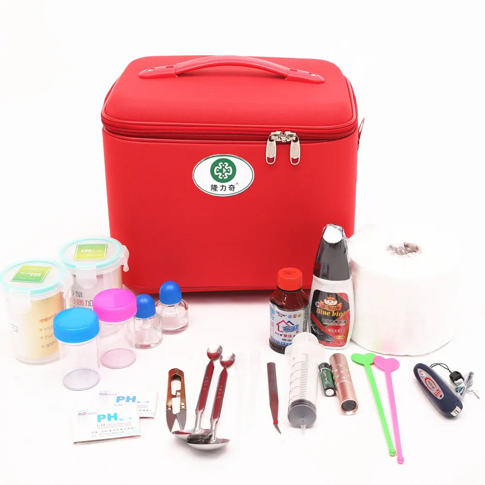 

New Style Longliqi Canvas Bag Full Page Demonstration Box Demonstration Tool Sanitary Towel Laundry Detergent Experiment Box Fin