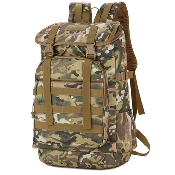

waterproof 40L Military Tactical Backpack Army Molle Assault Bags Outdoor Hiking Trekking Camping Hunting Bag climbing Rucksack