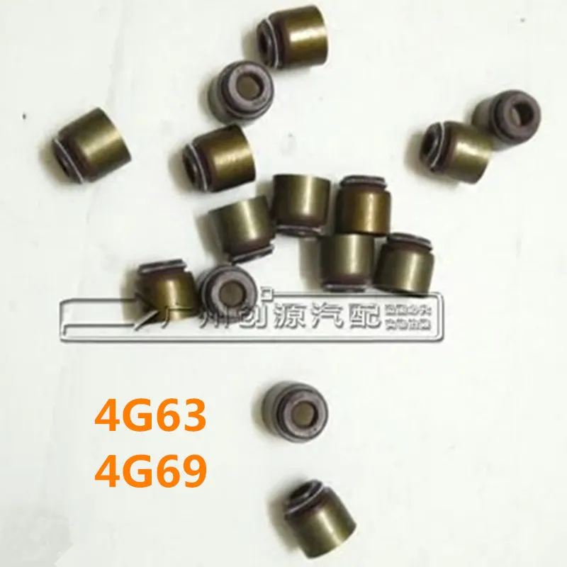 Для Geely Emgrand, 8, EC8, E8, сальник клапана двигателя автомобиля - Цвет: 4G63 4G69