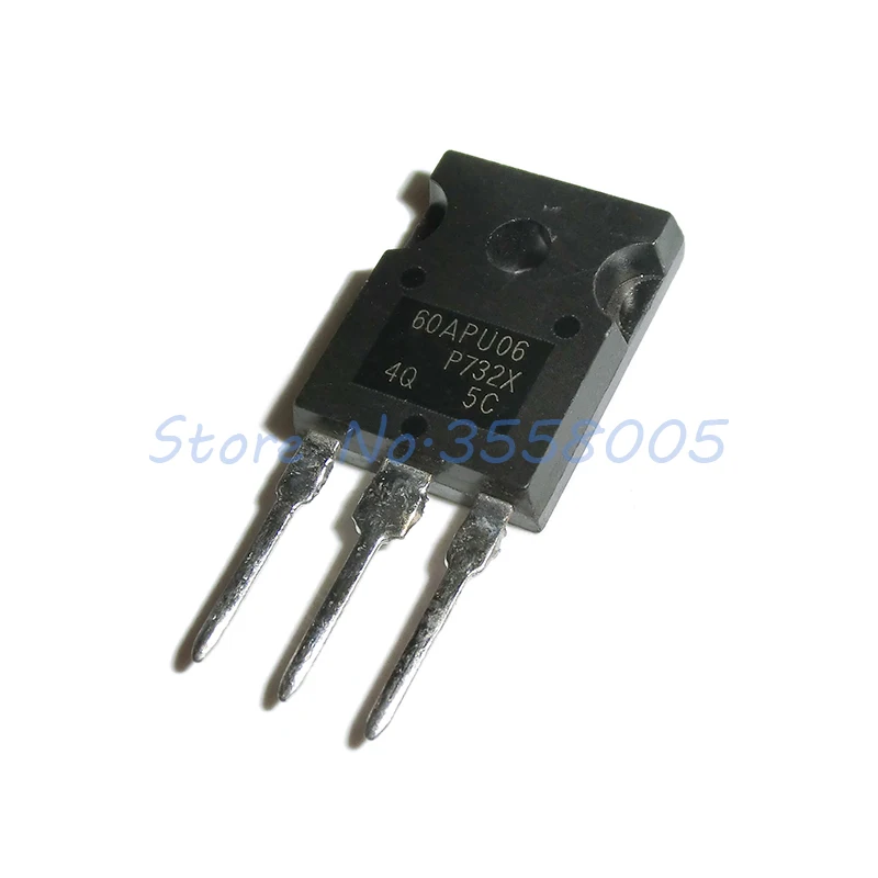 

5Pcs/lot 60APU06PBF 60APU06 TO-247