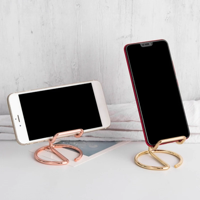 Soporte Universal Simple para tableta y teléfono móvil, estante de oficina