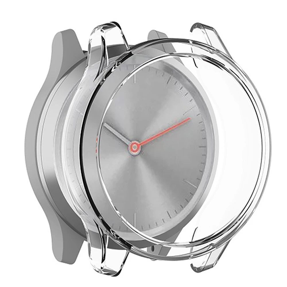 Garmin Vivomove Luxe  ȣ ̽ Garmin Vivomove Style  ǰ TPU Ŀ  Ʈ ġ  