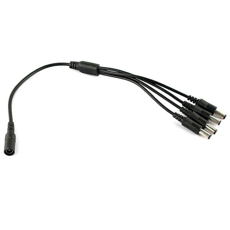 4ch Or 8ch Power Splitter For Power Adapter For 4pcs Cameras Or For