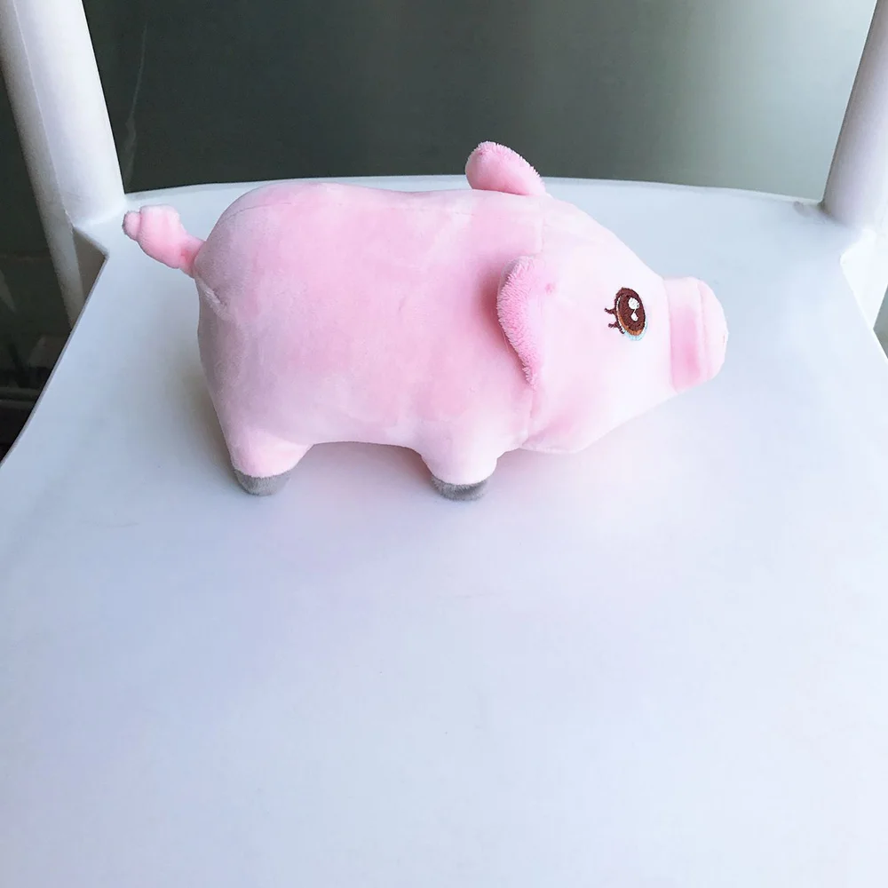 PP Хлопок 32 см мультфильм плюшевые игрушки розовые свинки на дереве Waddles мягкие куклы мультфильм милые дети подарки на день рождения
