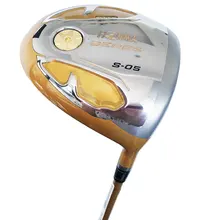 Новые мужские клюшки для гольфа Cooyute водительские HONMA S-05 4 Star Golf driver 9,5 или 10,5 Лофт клубов с графитовая клюшка для гольфа