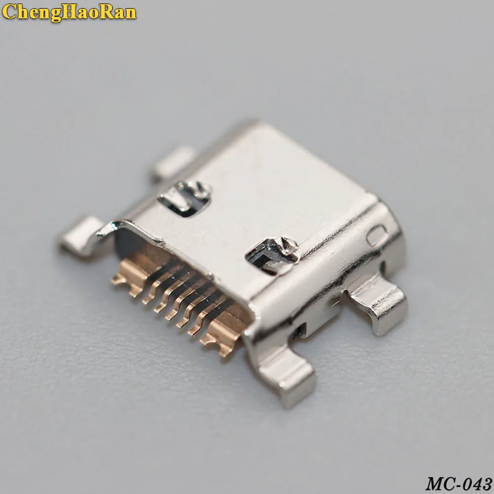 100 шт./лот Micro usb-коннектор с портом jack для разъема для зарядки порт для samsung Galaxy Ace 2 S3 мини I8160 I8190 S7562 S7562i S7568 и т. д