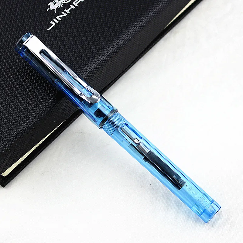 JINHAO новый список высокое качество 599 различных цветов перо школьника офиса