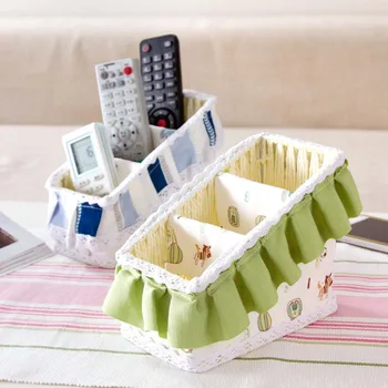 

Desktop Storage Box for Remote Control Makeup Organizer Pen Mobile Phone Holder Cosmetic Case Container Shelf Rack