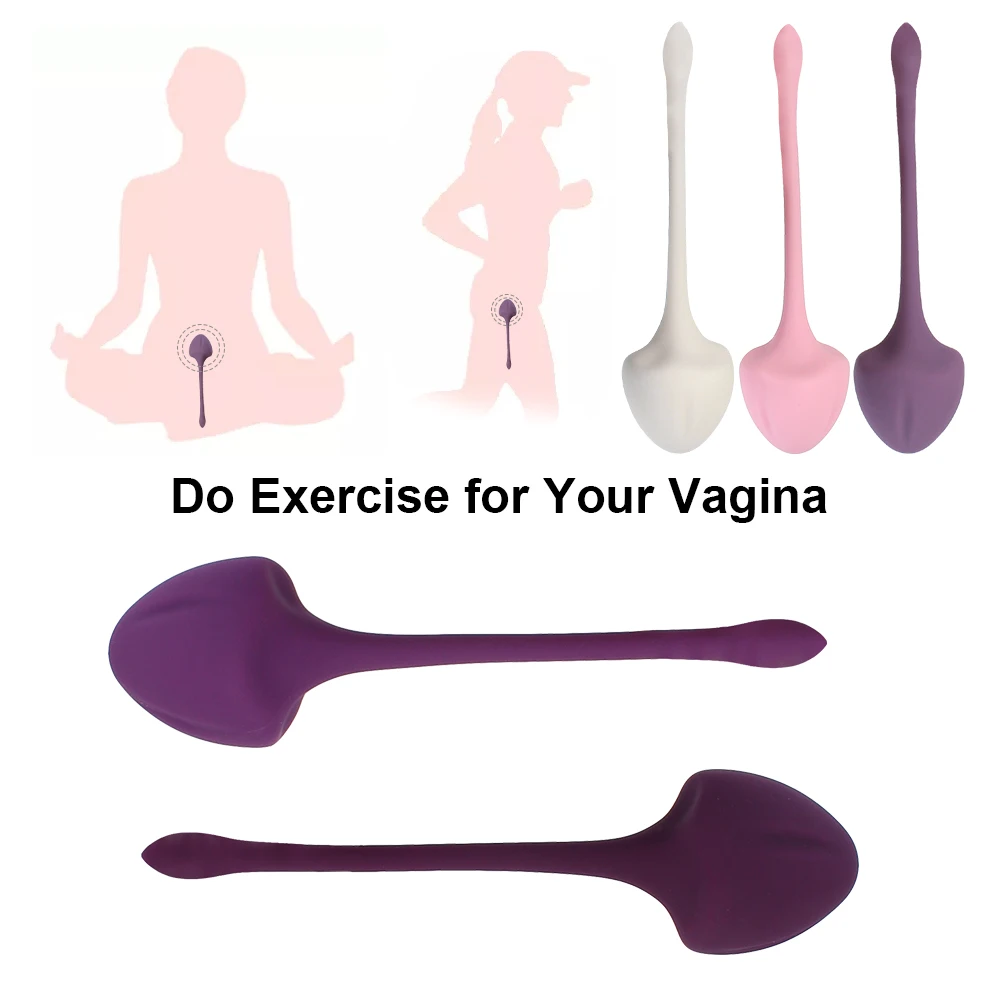 Kegel Balls 30-110g Dumbbell Erotic Vaginal Balls Tight Exerciser Sex Toys for Women Anal Plug Geisha Kegal Machine Product No Vibrator 5Pcs