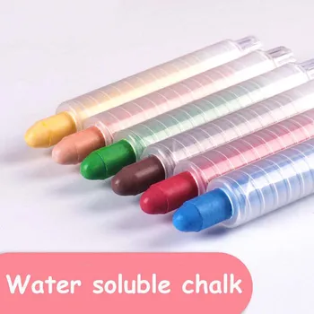 

New Safe Dustless Chalk pen Drawing Chalks for Kids Toy Stationary Office Accessories School Supplies