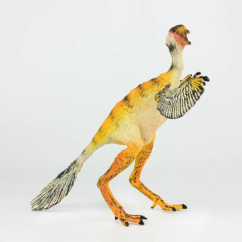 Jurassic China Sinornithosaurus Model Dinosaur Toy Pterosaur Dinosaur Model Children'S Educational Toy Decoration
