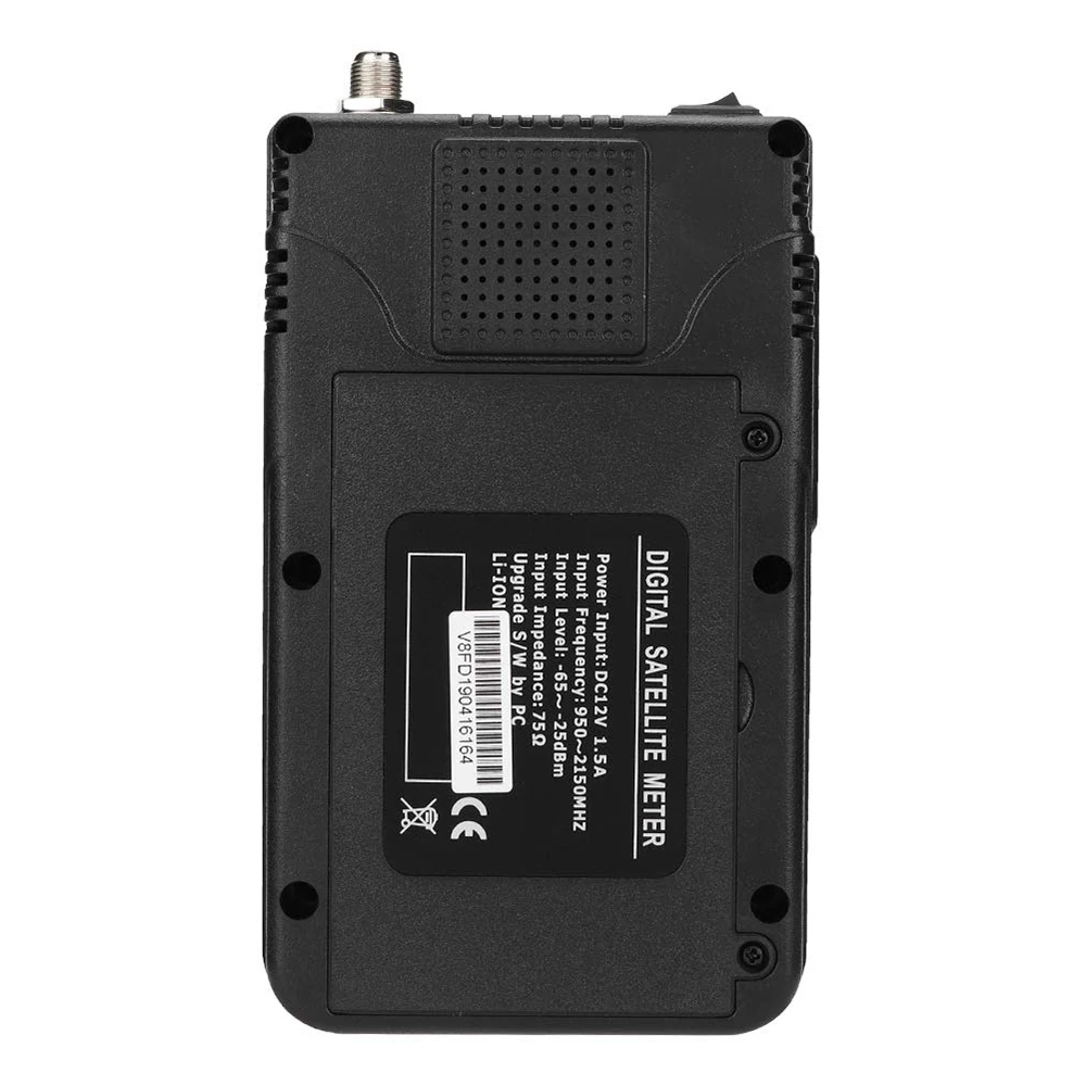 Satxtrem V8 Finder DVB S2/S2X спутниковый измеритель сигнала Sat HD FTA 3 5 &quotЖК дисплей для