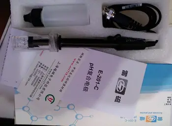 

PH composite electrode E-201-C electrode Leici PHS-3C meter PHS-25 supporting standard electrode