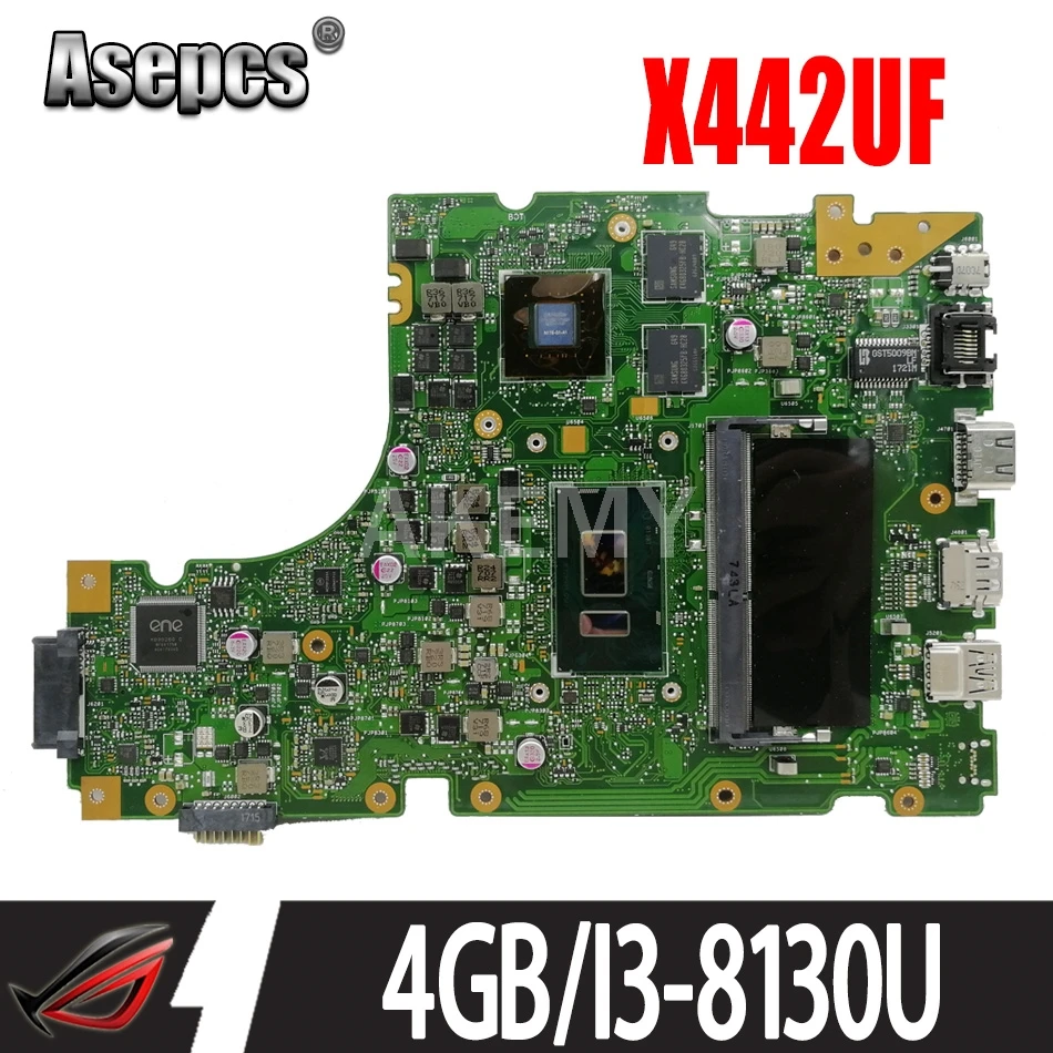 Материнская плата для ноутбука ASUS VivoBook 14 X442UF X442UQR R419U X442UN X442UR X442UQ оригинальная