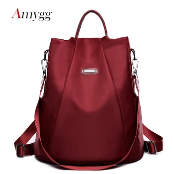 

Big Small Women Waterproof oxford Backpack Famous Designers Shoulder Bag Leisure Backpacks For Girl College Sac A Dos mochilas