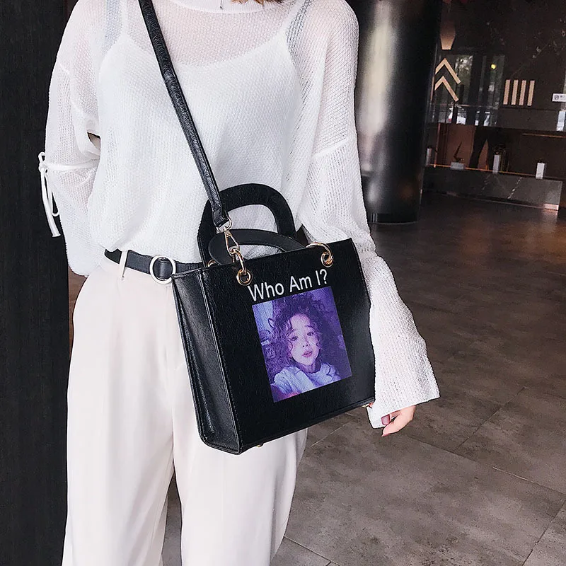 

Chart Meng Women's Diana Bag 2018 New Style Portable Shoulder Bag Korean-style Fashion Stereotypes Oblique WOMEN'S Bag